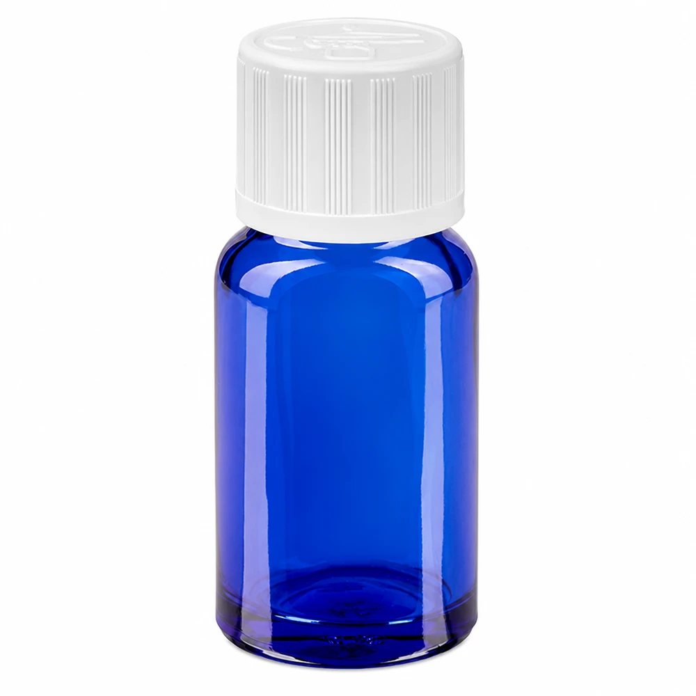 Flacon 10ml 11mm SV w. STD KiSi BlueLine UT18/10