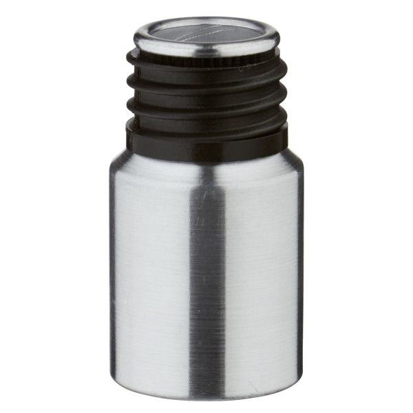 Bouteille en aluminium poncé 10 ml, sans bouchon