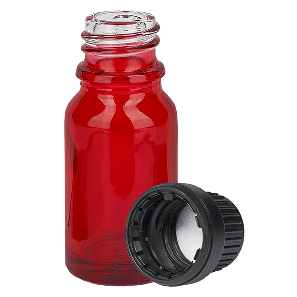Flacon 10ml 11mm SV noir OV RedLine UT18/10 Flacon 10ml 11mm SV noir OV RedLine UT18/10