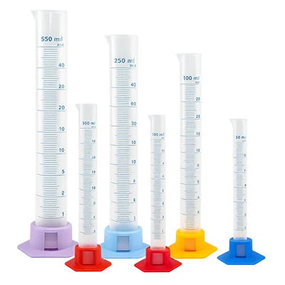 Éprouvettes graduées