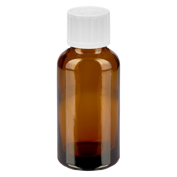 Flacon 30ml 11mm SV w. STD KiSi BrownLine UT18/30