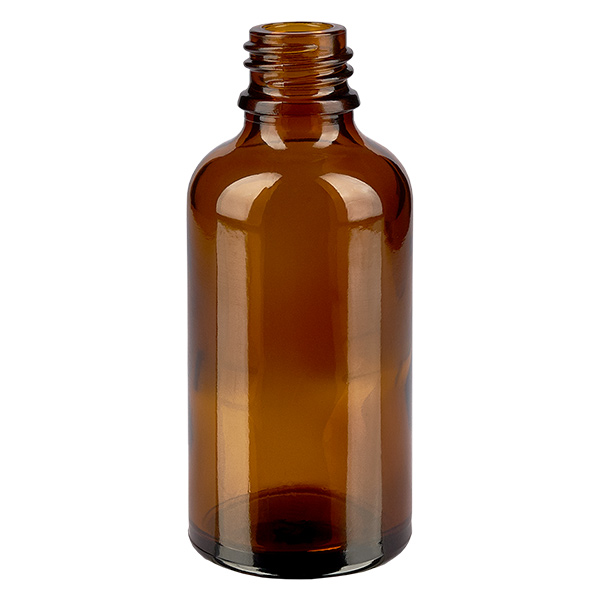 Flacon à pharmacie 50ml BrownLine DIN18 UNiTWIST Flacon à pharmacie 50ml BrownLine DIN18 UNiTWIST