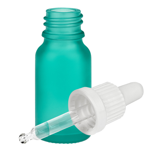 Flacon à pipette 10ml blanc OV GreenLine UT18/10 Flacon à pipette 10ml blanc OV GreenLine UT18/10