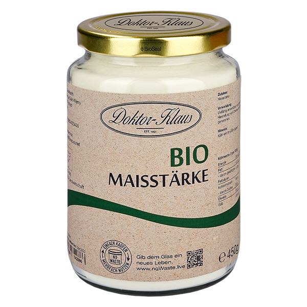450g de fécule de maïs bio Doktor-Klaus noWaste
