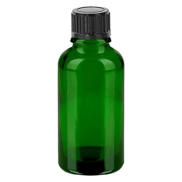 Flacon 30ml 11mm SV noir STD GreenLine UT18/30