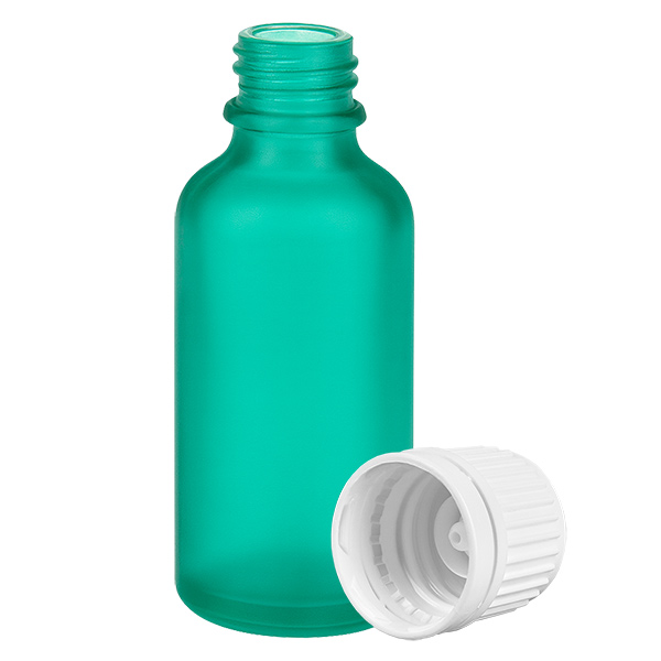 Flacon 50ml 11mm SV blanc OV GreenLine UT18/50 Flacon 50ml 11mm SV blanc OV GreenLine UT18/50
