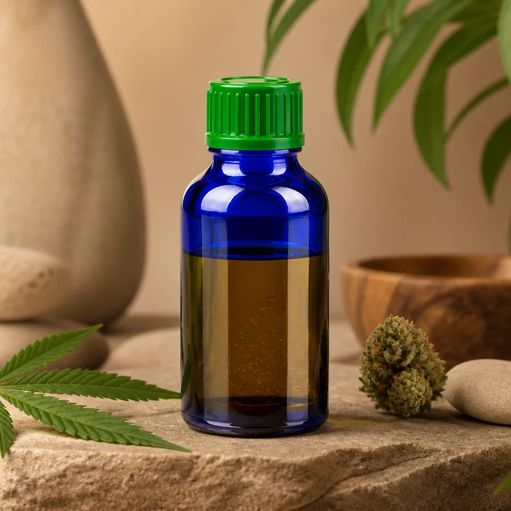 Flacon de 30ml 11mm SV vert STD BlueLine UT18/30 Bouteille de verre anti-lumière de 30 ml d'un bleu résistant aux UV pour une protection optimale des principes actifs sensibles