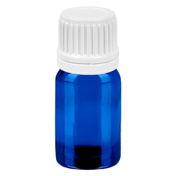 Flacon 5ml 11mm SV blanc OV BlueLine UT18/5