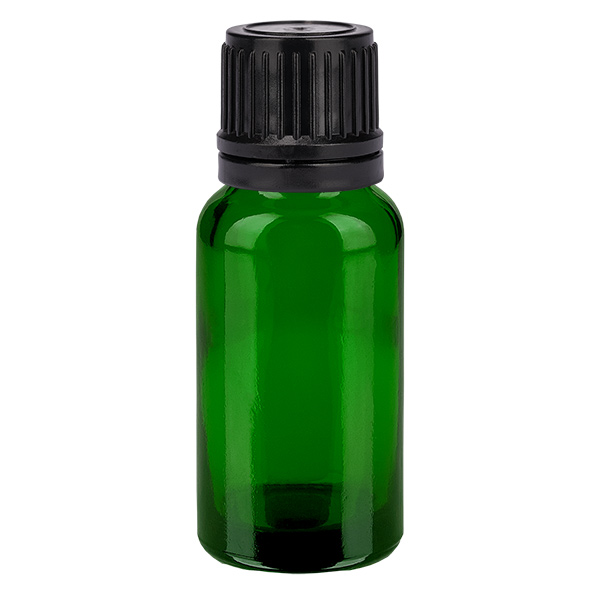 Flacon 20ml (globule) 8mm GR s. OV GreenL. UT18/20