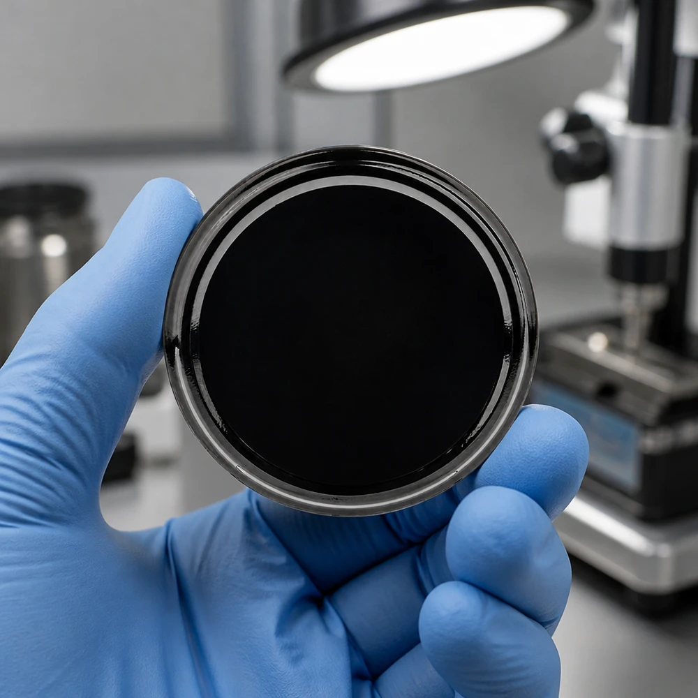 Couvercle métallique TO70 BasicSeal de 70 mm, noir brillant, forme ronde – Détails du produit UNiTWIST