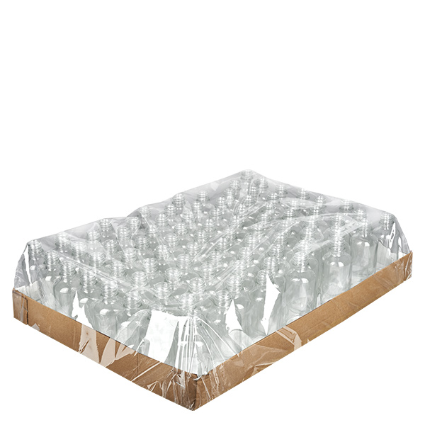 Flacon à pharmacie 50ml ClearLine DIN18 UNiTWIST