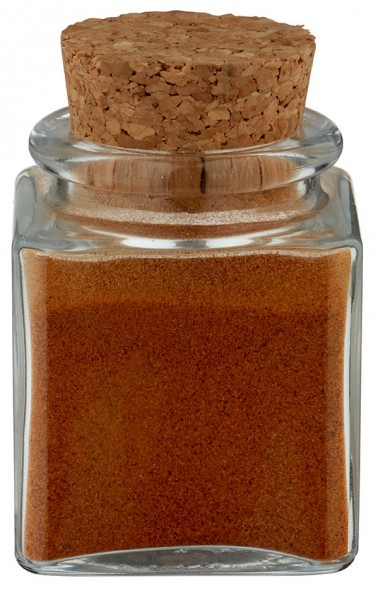 Idée de pot à épices : Quadratus clair 40 ml, bouchon de liège inclus