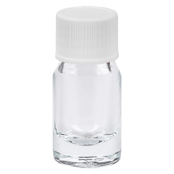 Flacon 5ml 11mm SV blanc STD ClearLine UT18/5 Flacon 5ml 11mm SV blanc STD ClearLine UT18/5