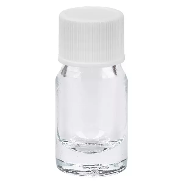 Flacon 5ml 11mm SV blanc STD ClearLine UT18/5 Flacon 5ml 11mm SV blanc STD ClearLine UT18/5