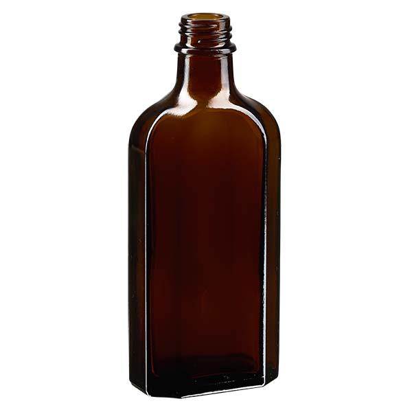 Flasque brune de 150 ml au goulot DIN 22 Flasque brune de 150 ml au goulot DIN 22