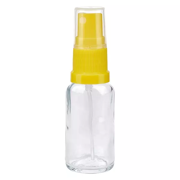 Vaporisateur 20ml jaune/tr. STD ClearLine UT18/20