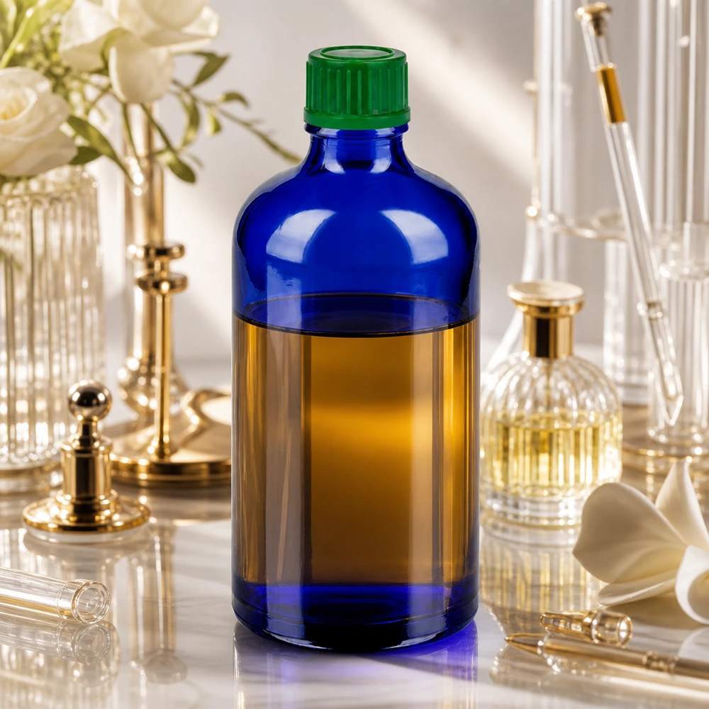Flacon de 100ml 11mm SV vert STD BlueLine UT18/100 Bouteille en verre compacte de 100 ml avec bouchon pratique de 11 mm pour les applications mobiles