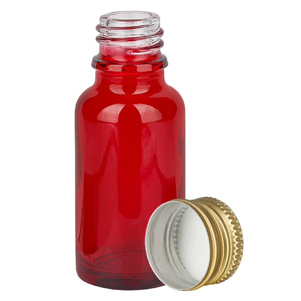 Flacon 20ml 11mm SV alu-or STD RedLine UT18/20