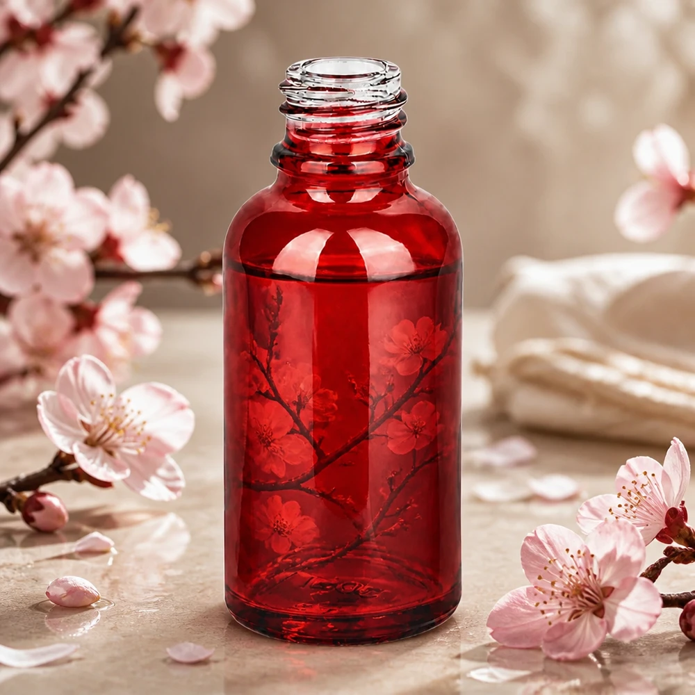 Flacon à pharmacie 30ml RedLine UT18/30 UNiTWIST Bouteille RedLine UT18/30 UNiTWIST de 30 ml à large ouverture pour un remplissage et une vidange faciles