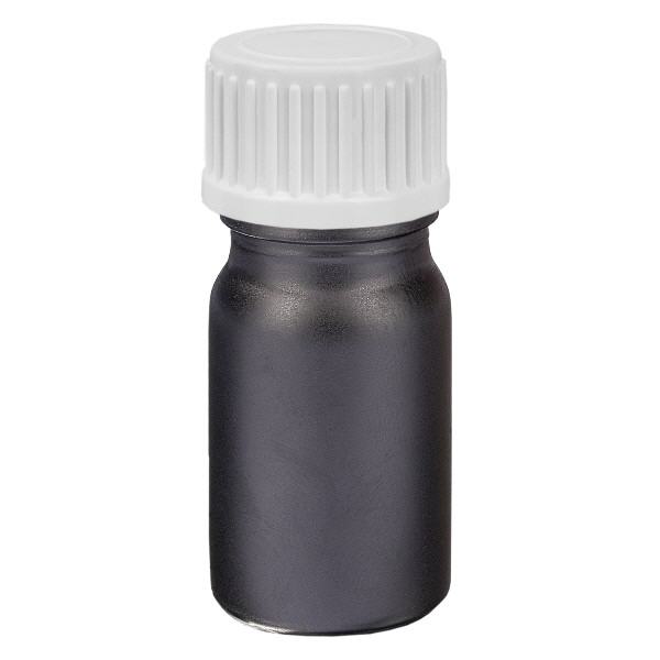 5ml (globule)Flacon 3mm GR w. STD BlackLine UT18/5