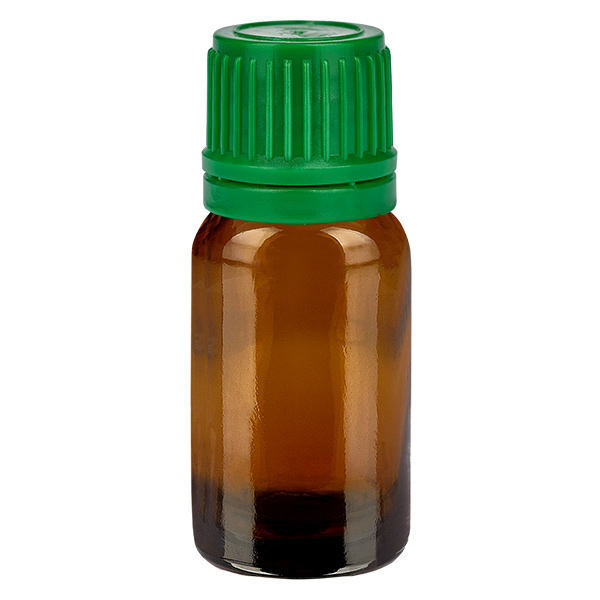 Flacon 10ml 11mm SV vert OV BrownLine UT18/10