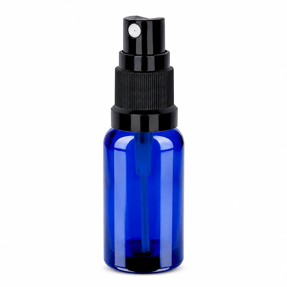 Vaporisateur 20ml noir STD BlueLine UT18/20 Vaporisateur pratique de 20 ml BlueLine UT18/20, parfait pour les voyages et les déplacements