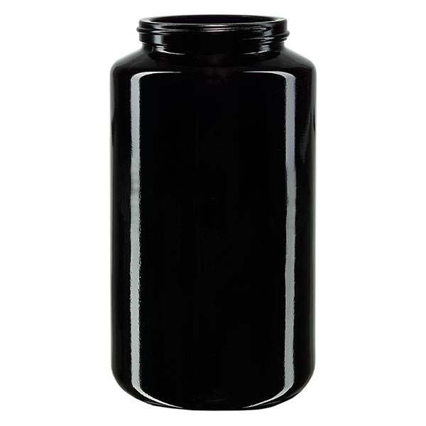 Pot violet 500 ml à large ouverture, avec filetage spécial, sans couvercle Pot violet 500 ml à large ouverture, avec filetage spécial, sans couvercle