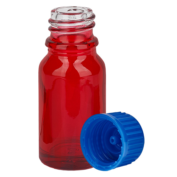 Flacon de 10ml 11mm SV bleu STD RedLine UT18/10 Flacon de 10ml 11mm SV bleu STD RedLine UT18/10