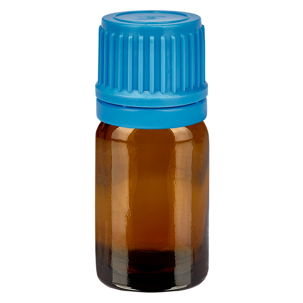 Flacon 5ml 11mm SV bleu OV BrownLine UT18/5