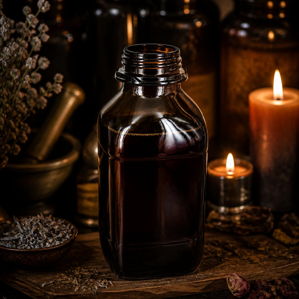Flacon pour produits chimiques haut de gamme de 1 000 ml en verre brun protecteur Flacon de laboratoire de 1000ml en verre foncé avec bouchon à vis pour les substances sensibles à la lumière