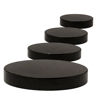 Capsules à visser pour boîtes