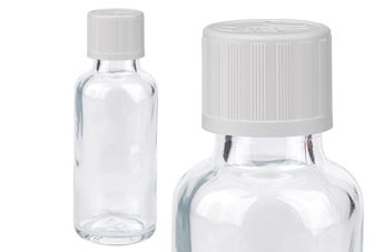 avec bouchon compte-gouttes