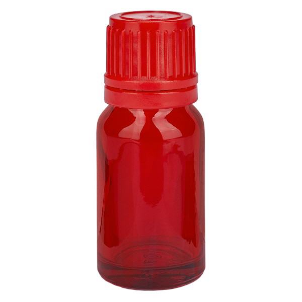 Flacon 10ml 11mm SV rouge OV RedLine UT18/10 Flacon 10ml 11mm SV rouge OV RedLine UT18/10