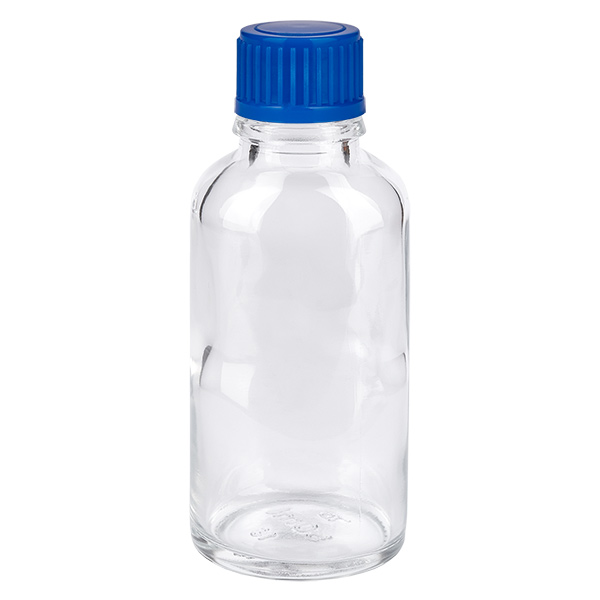 Flacon de 30ml 11mm SV bleu STD ClearLine UT18/30 Flacon de 30ml 11mm SV bleu STD ClearLine UT18/30