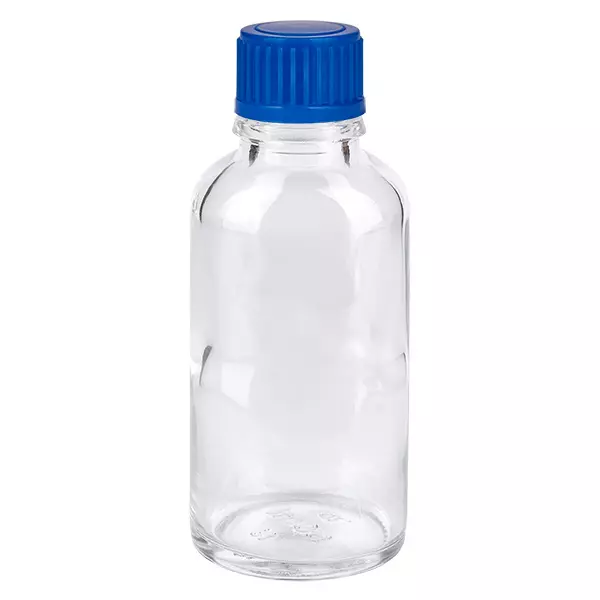 Flacon de 30ml 11mm SV bleu STD ClearLine UT18/30 Flacon de 30ml 11mm SV bleu STD ClearLine UT18/30