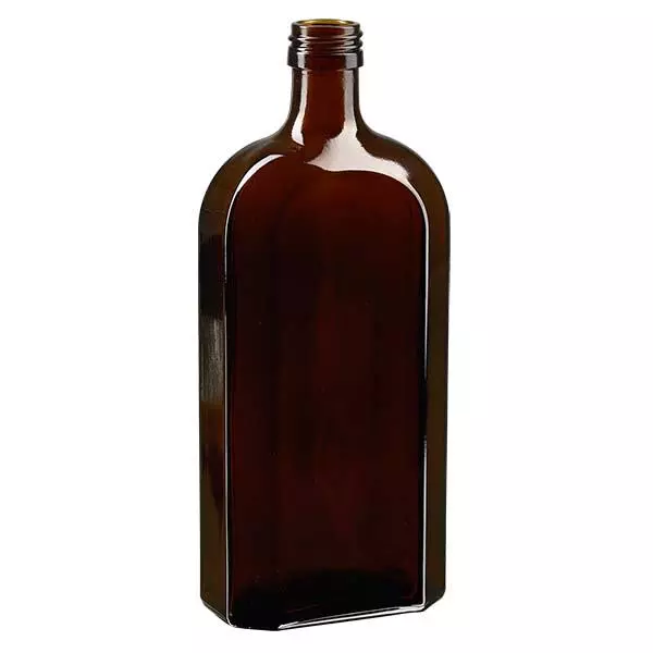 500 ml flacon meplat brun PP28
