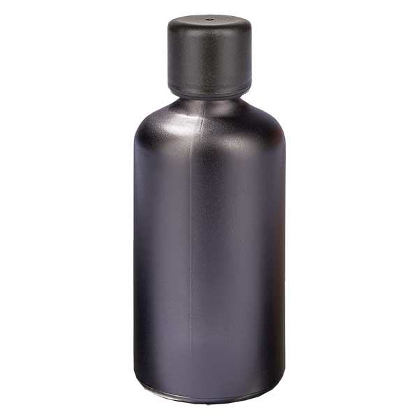 Flacon 100ml 3mm OV BlackLine UT18/100 Flacon 100ml 3mm OV BlackLine UT18/100