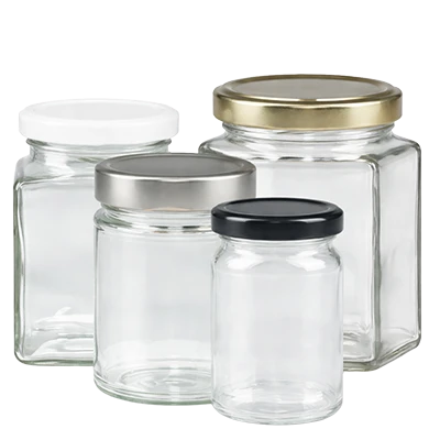 Bocaux en verre Twist-Off