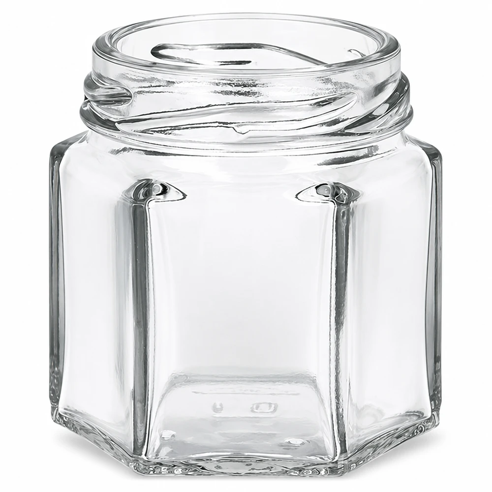 47ml Verre hexagonal sans couvercle (TO43) UNiTWIST