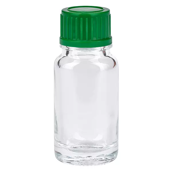 Flacon de 10ml 11mm SV vert STD ClearLine UT18/10