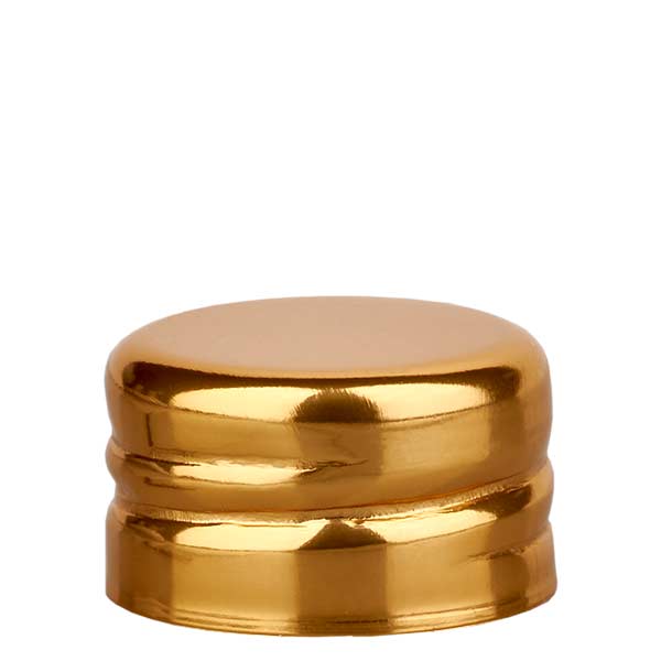 Fermoir à vis en métal or 13mm UNiTWIST