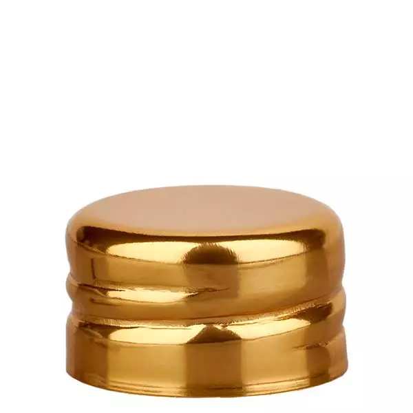 Fermoir à vis en métal or 13mm UNiTWIST