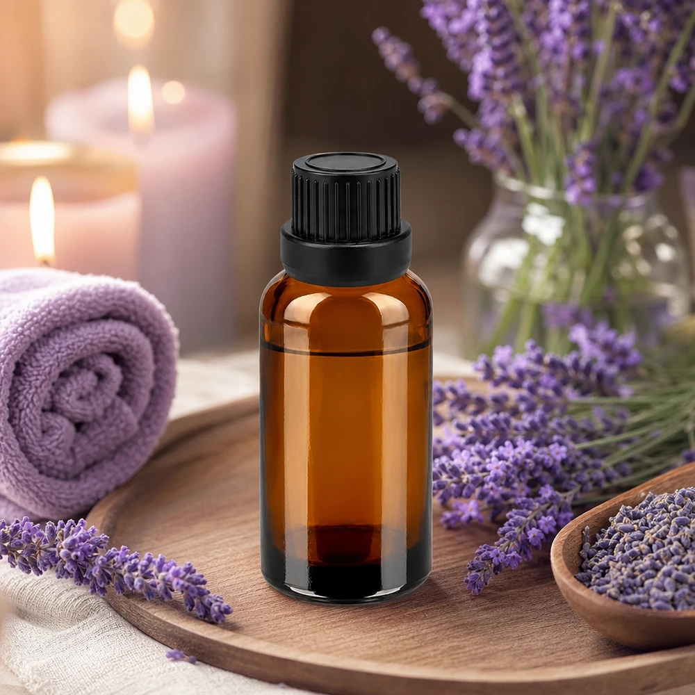30ml goutte à goutte. 2mm noir OV BrownLine UT18/30 Petit flacon compte-gouttes de 30 ml d'un brun élégant parfait pour les mélanges DIY et les sérums