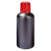 Flacon 50ml 11mm SV rouge OV BlackLine UT18/50 Flacon 50ml 11mm SV rouge OV BlackLine UT18/50