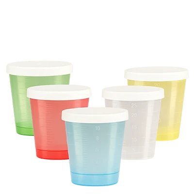 Gobelets à médicaments