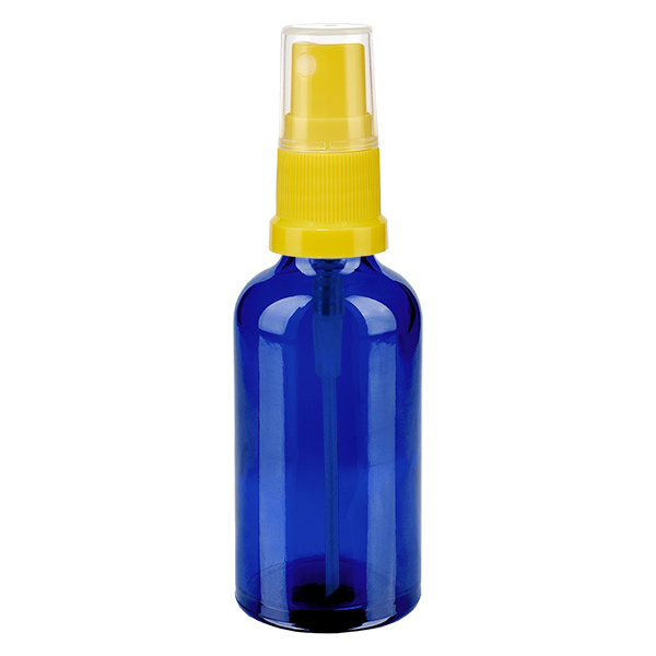 Vaporisateur 50ml jaune/tr. STD BlueLine UT18/50