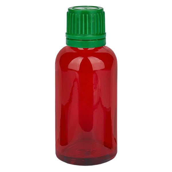 Flacon 30ml 11mm SV vert OV RedLine UT18/30