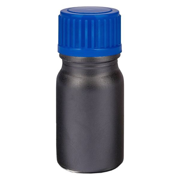Flacon de 5ml 11mm SV bleu STD BlackLine UT18/5 Flacon de 5ml 11mm SV bleu STD BlackLine UT18/5