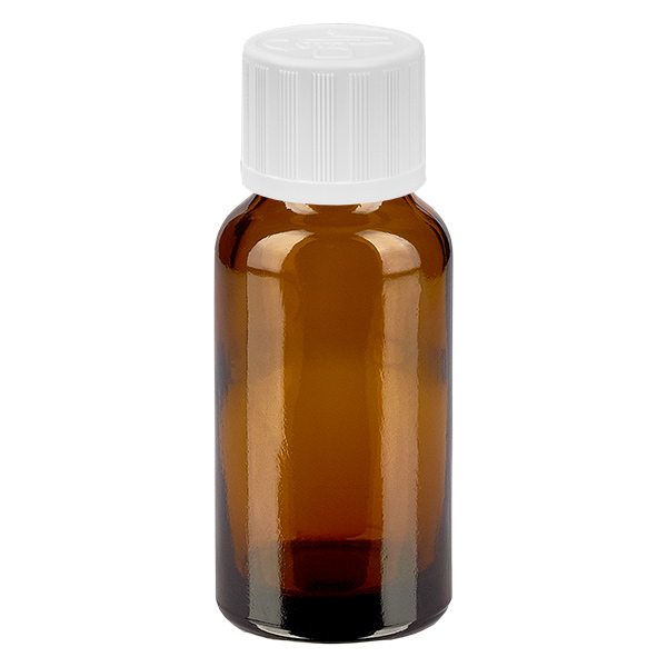 Flacon 20ml 11mm SV w. STD KiSi BrownLine UT18/20