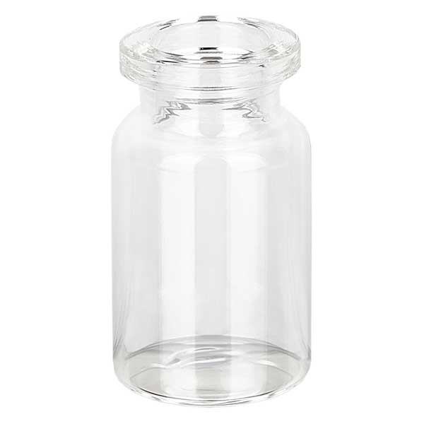 Flacon d'injection en verre clair 5 ml Flacon d'injection en verre clair 5 ml